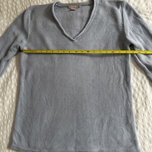 J.Crew Cotton V Neck sweater